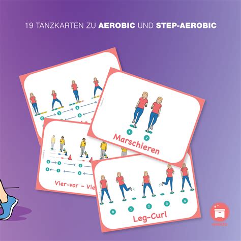 step aerobic schritte übersicht|Stepaerobic